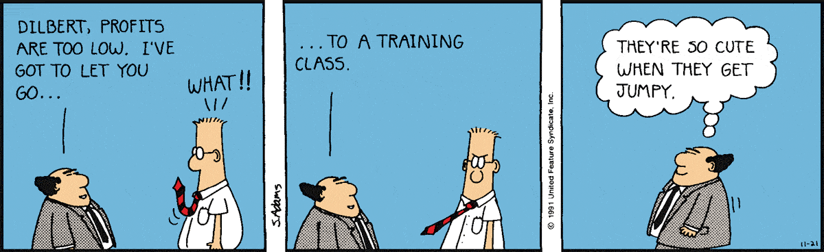 Dilbert Cartoon